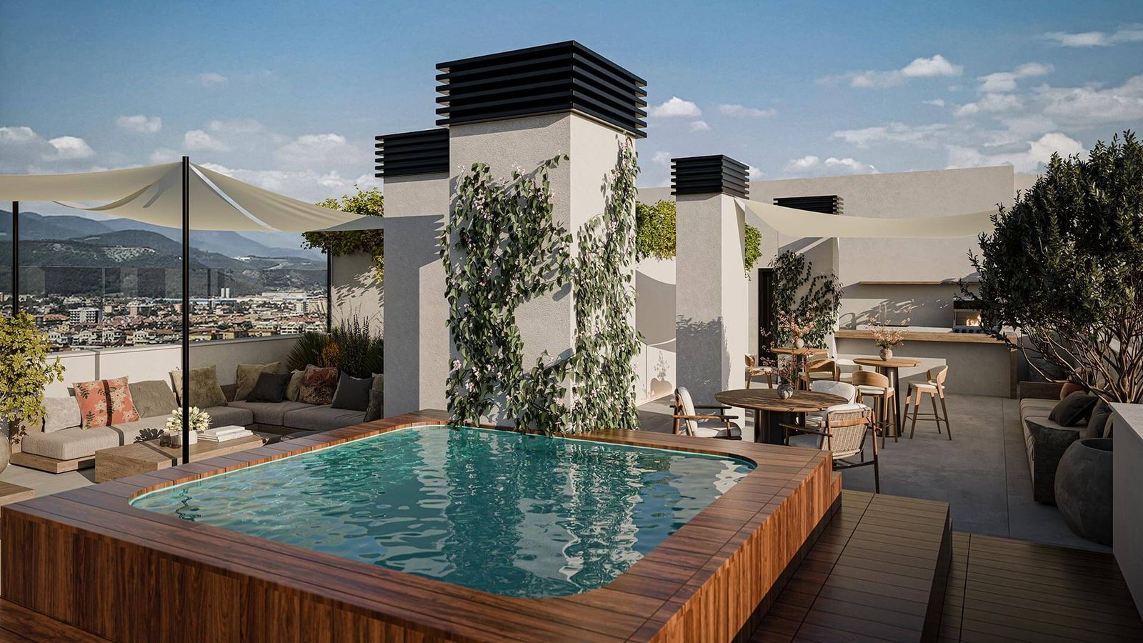 2 Bed Middle Floor Apartment in Estepona in Estepona — Appartement